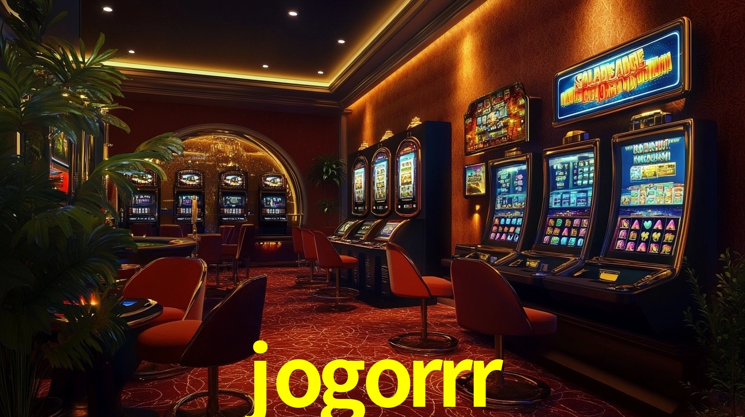 APP oficial da jogorrr para mobile