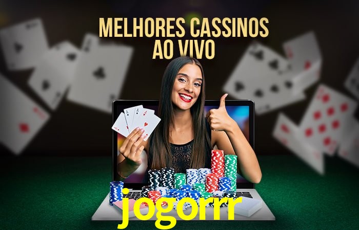 Descubra o Mundo do Cassino Online com jogorrr